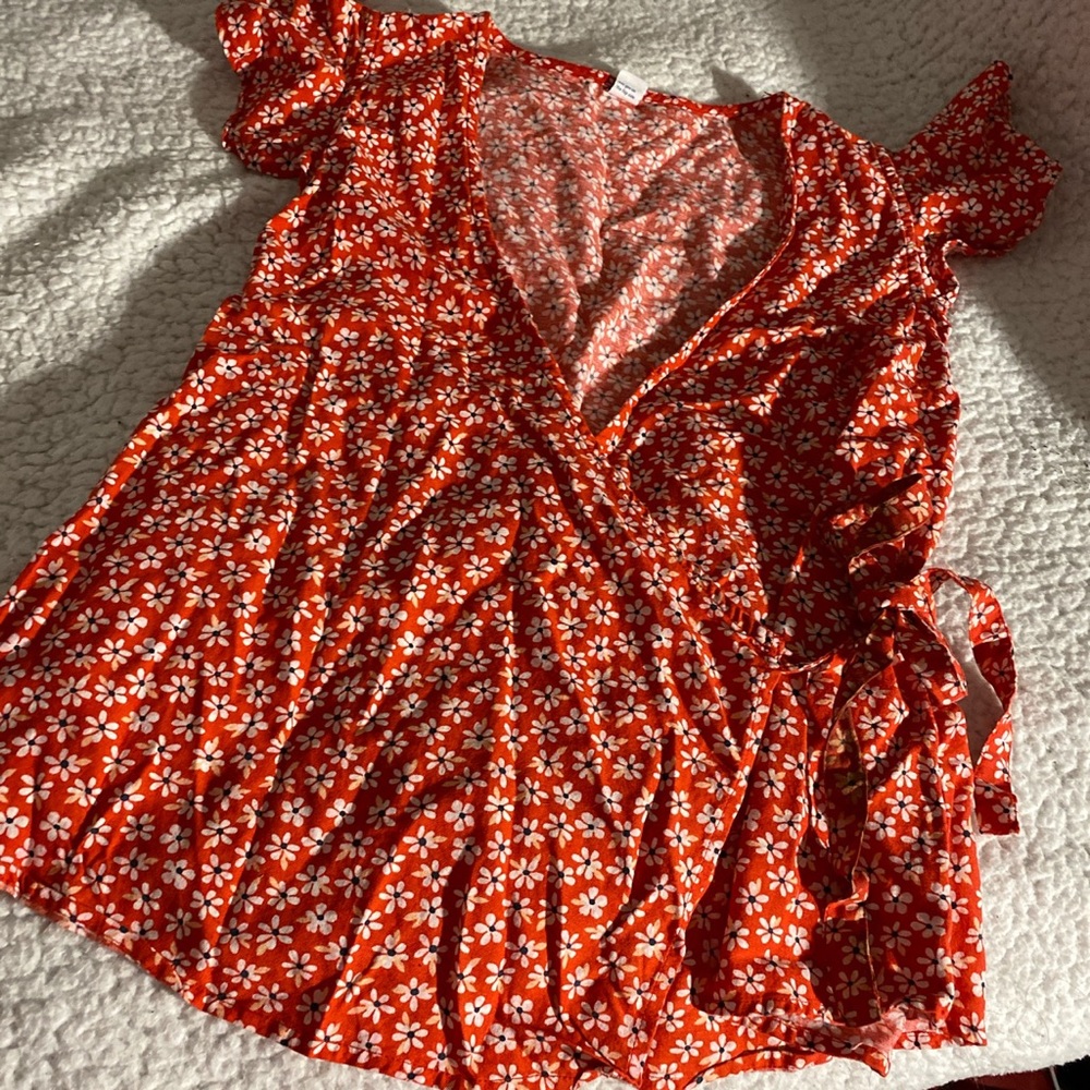 Old Navy Wrap Blouse